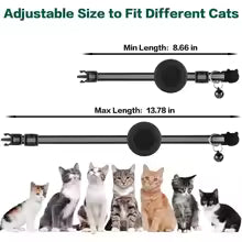 Collar para Gatos con Soporte para AirTag