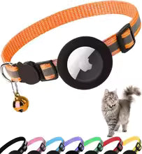 Collar para Gatos con Soporte para AirTag