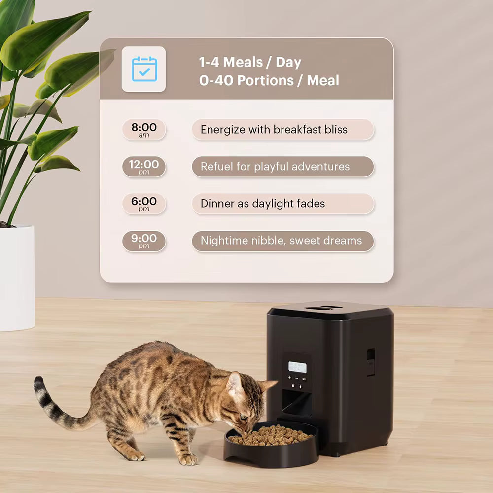 Comedero Automático Inteligente para Mascotas