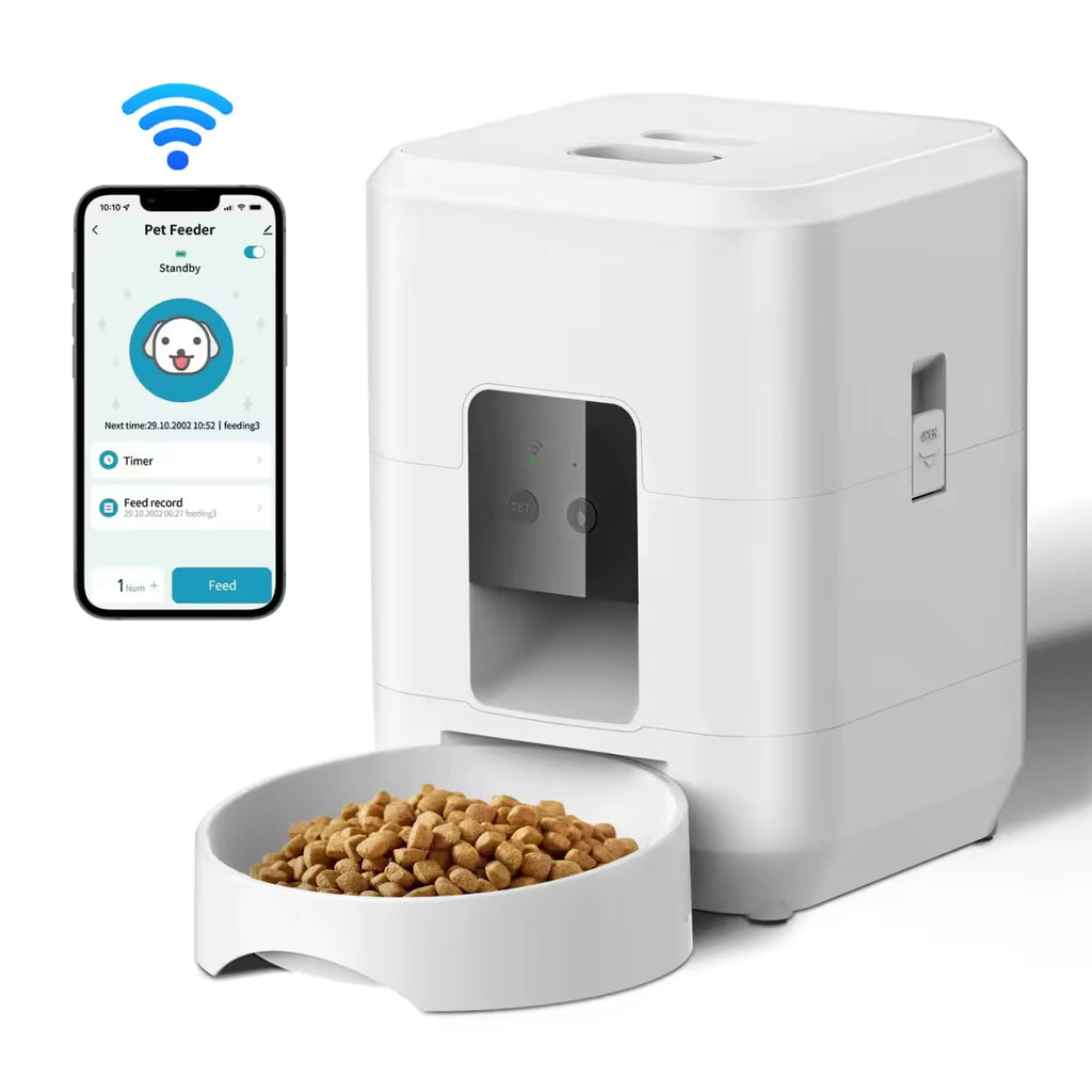 Comedero Automático Inteligente para Mascotas